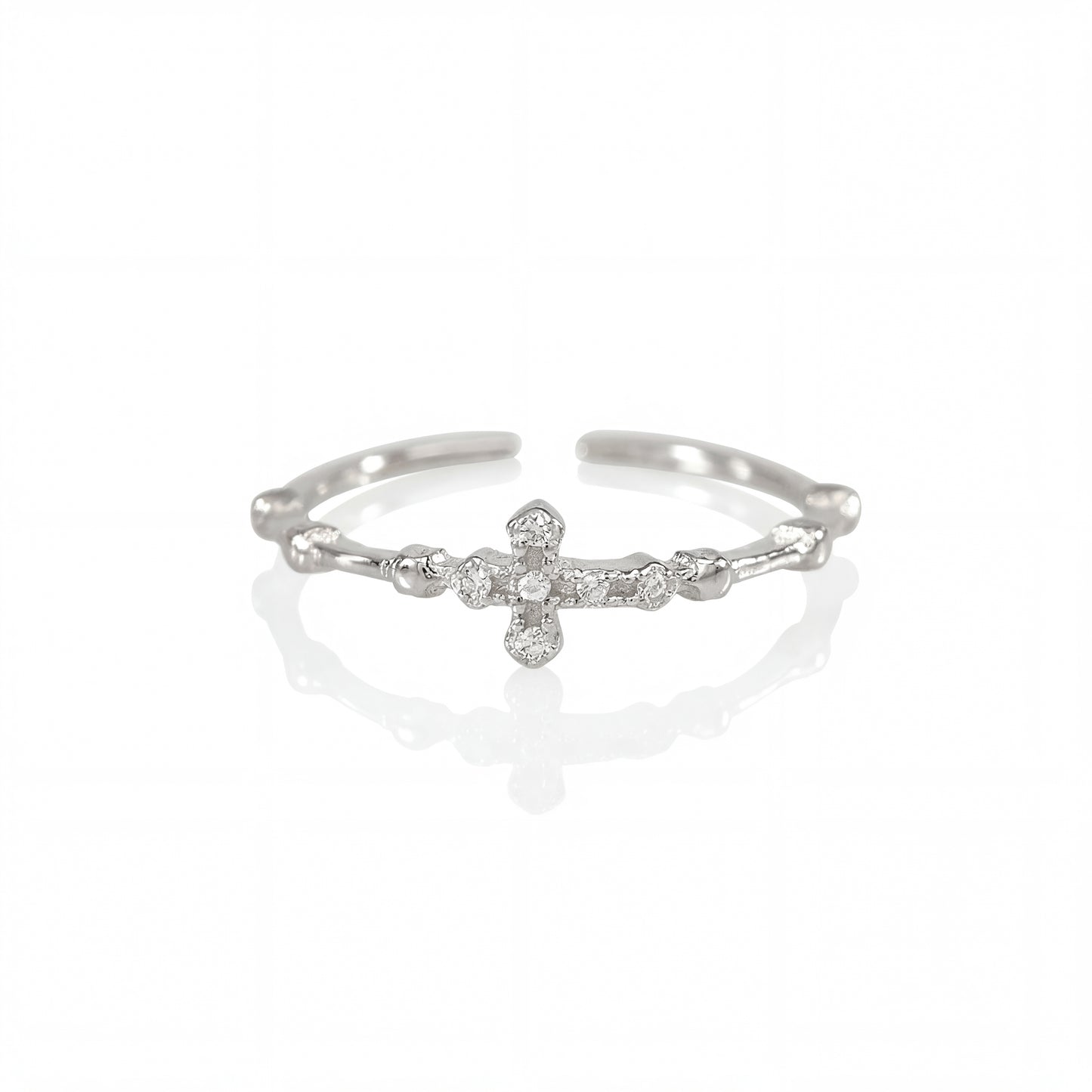 Pax Krzyż Pierścionek