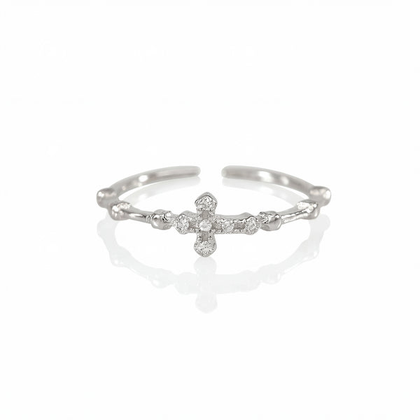 Pax Krzyż Pierścionek