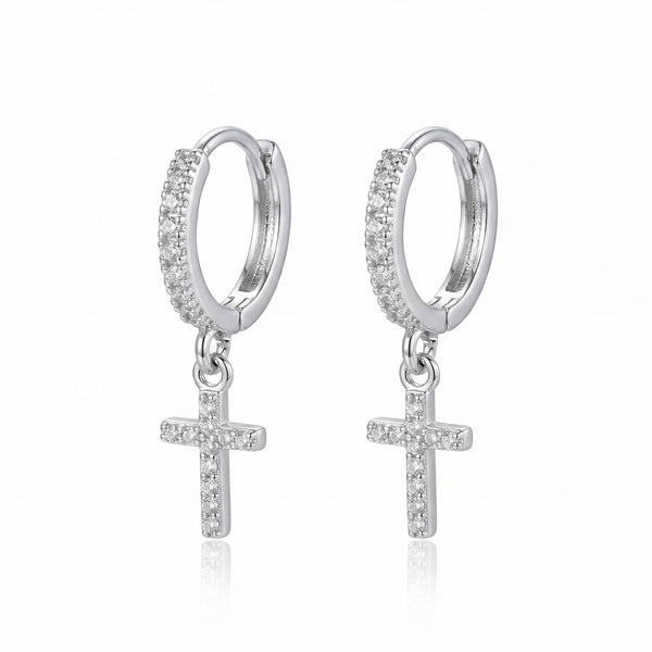 Trinitas Kolczyki (Srebro)