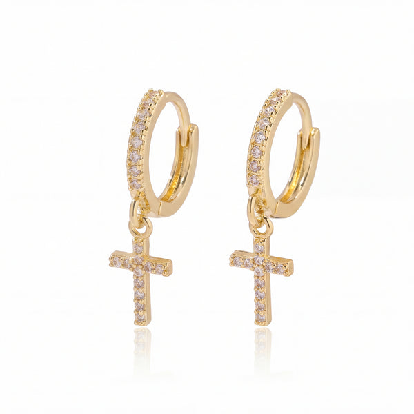 Trinitas Kolczyki (Zloto)